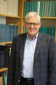 Nach 33 Jahren beim LWL geht Prof. Dr. Bernd Walter in den Ruhestand. <br>Foto: LWL/Nolte
