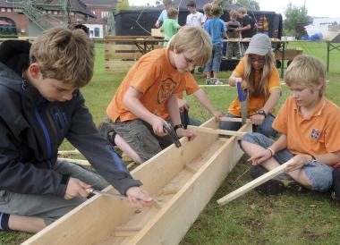 Für das Ferienprogramm ¿Kumpel oder Bruder? Gemeinschaft macht stark¿ in der Zeche Zollern sind noch Plätze für Kinder und Jugendliche frei.<br>Foto: LWL
