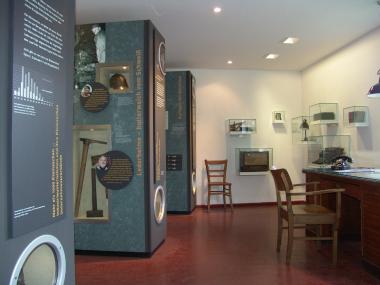 Blick ins Betriebsgebäude der Kleinzechenanlage ¿Ingeborg¿ im LWL-Industriemuseum.<br>Foto: LWL/Hudemann