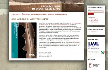 Das kostenlose Download-Angebot der Publikations-Reihe "Archäologie in Westfalen-Lippe" ist besonders gefragt.<br>Foto: LWL
