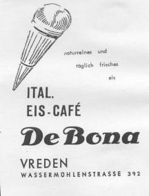 Anzeige in einer Schülerzeitung aus Vreden, 1972.<br>Foto: LWL-Archiv