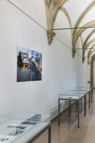 Raumansicht "Autonom und profan. Skulptur Projekte im Territorium der Kirche", Archiv Skulptur Projekte.<br>Foto: LWL/Neander