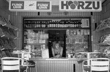 Kiosk in Essen-Rellinghausen, 2007.<br>Foto: LWL/Brigitte Kraemer