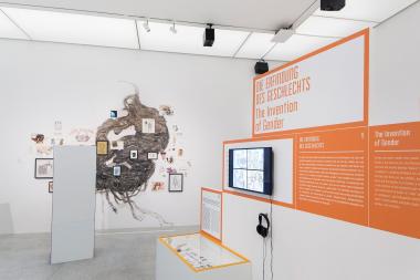 Ausstellungsansicht ¿Homosexualität_en¿, LWL-Museum für Kunst und Kultur<br>Foto: LWL/Hanna Neander
