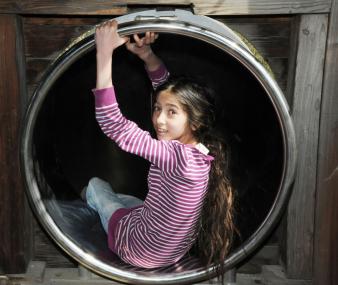 Beim Kinderfest des Fördervereins gibt es jede Menge Programm für die Jüngsten. Auch die Zeche Knirps lädt zum Spielen ein.<br>Foto: LWL/Appelhans