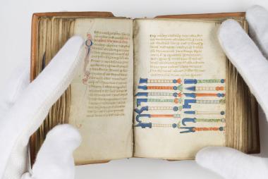Albucasis, De chirurgia, Pergamenthandschrift um 1350.<br>Foto: LWL/Neander