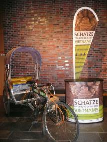 Diese Rikscha macht am 17. September Station in Dortmund.<br>Foto: LWL