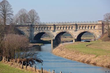 Bis heute wird in Herdecke und Syburg Ruhrsandstein gewonnen.<br>Foto: Steinbruchbetrieb Grandi