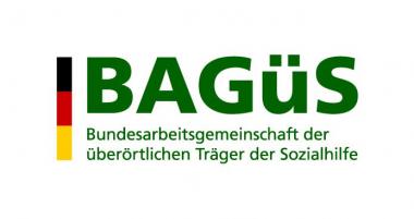 Logo der Bundesarbeitsgemeinschaft der überörtlichen Träger der Sozialhilfe - BAGüS.