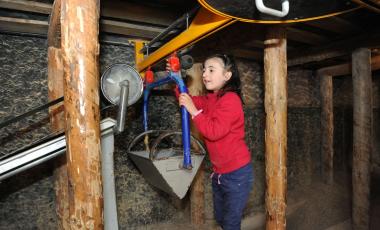 Die Zeche Knirps hat auch am Tag der Deutschen Einheit (3.10.) zum freien Spielen geöffnet.<br>Foto: LWL/Appelhans