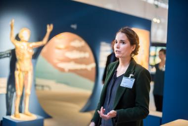 Das LWL-Museum für Naturkunde bietet Lehrerinnen und Lehrern eine kostenfreie Fortbildung in der neuen Sonderausstellung "Wasser bewegt" an.<br>Foto: LWL/Steinweg