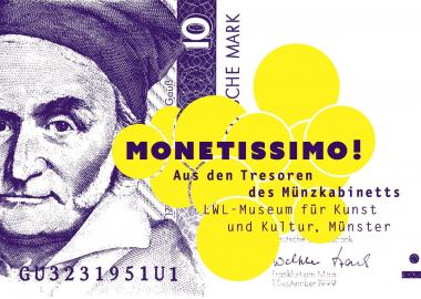 Das LWL-Museum lädt zur Eröffnung der Ausstellung ¿Monetissimo!¿ ein. <br>Foto: LWL/Ahlbrand-Dornseif