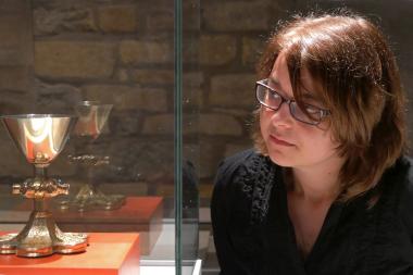 Streifzug durch das Museum in der Kaiserpfalz am eintrittsfreien Samstag<br>Foto: LWL