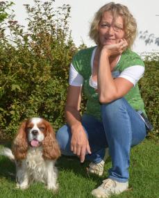 Ein eingeschworenes Team: Taps und Andrea Wallmeyer.<br>Foto: LWL/Seifert