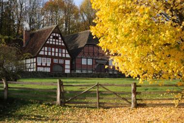 Die Saison im LWL-Freilichtmuseum Detmold endet am 30. Oktober.<br>Foto: LWL/Sánchez