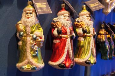 Typischer Christbaumschmuck aus dem Thüringer Wald.<br>Foto: LWL/Holtappels