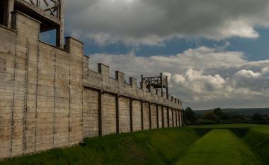 Ab 1. November schließt die Römerbaustelle Aliso für die kalten Monate ihre Pforten. <br>Foto: LWL/K. Burgemeister