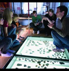Da, wo ein Schulbuch nur an der Oberfläche kratzt, macht ein Museum Geschichte begreifbar. <br>Foto: LWL