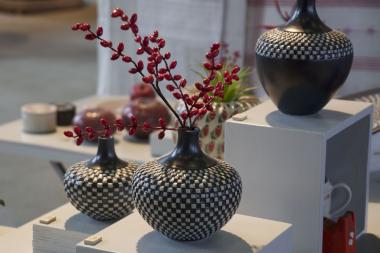 Schöne Dinge gibt es am Wochenende beim Kunsthandwerkermarkt auf der Zeche Zollern.<br>Foto: LWL /Kleine