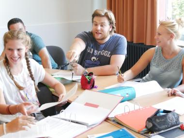 Das LWL-Berufskolleg in Hamm bietet den neuen Aufbaubildungsgang ¿Inklusive Bildung und Erziehung¿ an.<br>Foto: LWL