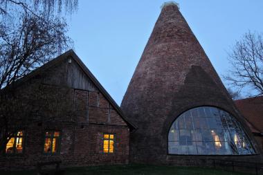 Adventsstimmung in der Glashütte Gernheim.<br>Foto: LWL/Vernim