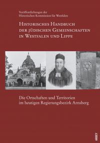 Mit dem vierten Band über den Regierungsbezirk Arnsberg hat die Historische Kommission beim LWL das ¿Historische Handbuch der jüdischen Gemeinschaften¿ abgeschlossen. <br> Foto: LWL