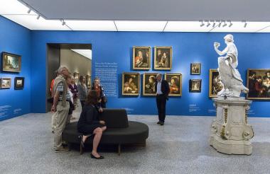 Führung durch die Sammlung des LWL-Museums. <br>Foto: LWL/Neander