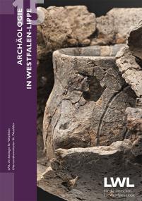 Das Buchcover "Archäologie in Westfalen-Lippe 2015". <br>Foto: LWL