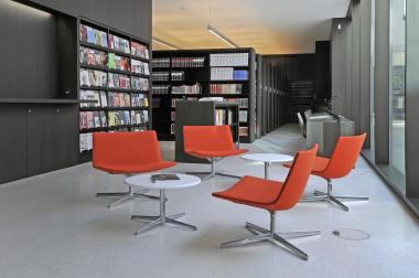 Die Museumsbibliothek im LWL-Museum für Kunst und Kultur.<br>Foto: LWL/Elisabeth Deiters-Keul