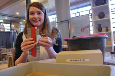 Für Spielwütige haben die Weihnachtsferien auch im Januar im Museum in der Kaiserpfalz einiges zu bieten - zum Beispiel die Dreule. Was es damit auf sich hat? Einfach vorbeikommen!<br>Foto: LWL/N