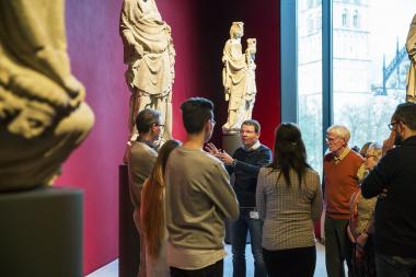 Führung durch die Sammlung des Kunstmuseums.<br>Foto: LWL/Hanna Neander