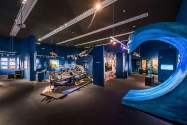 Die neue Sonderausstellung "Wasser bewegt" sahen im LWL-Museum für Naturkunde in Münster sahen schon rund 45.000 Besucher, insgesamt kamen 2016 210.000 Besucher.<br>Foto: LWL/Steinweg