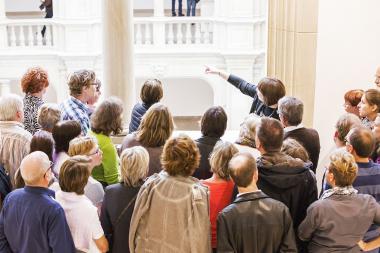 Wir starten wieder mit unserem Programm zum Wochenende.<br>Foto: LWL/Hanna Neander