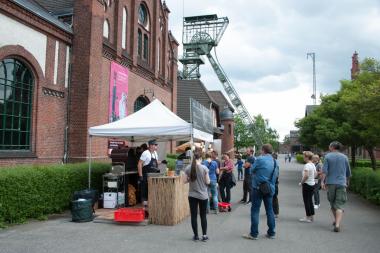 Herzhaftes stand beim letzten Internationalen Museumstag auf Zeche Zollern auf dem Speisenplan ¿ diesmal sollen die Besucher Süßes serviert bekommen.<br>Foto: LWL/Hudemann