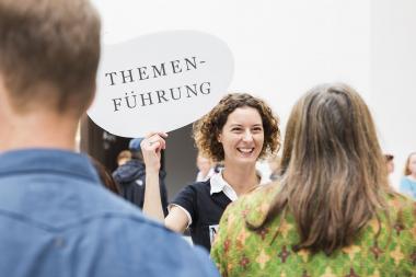 Führung durch die Sammlung des Kunstmuseums.<br>Foto: LWL/Hanna Neander