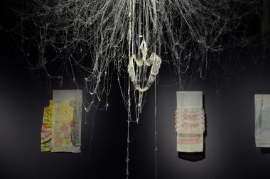 Im abendlichen Licht bekommen die Kunstwerke eine besondere Ausstrahlung.<br>Foto: LWL/Lammers 