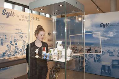 Es gibt viel zu entdecken in der Ausstellung "Reif für die Insel".<br>Fotos: LWL/Hudemann