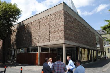 Der LWL hat das Museum Wilhelm Morgner in Soest ¿ hier die Ansicht der Südostecke ¿ als Denkmal des Monats ausgezeichnet.<br>Foto: LWL/Kretzschmar