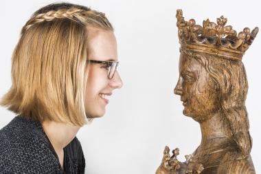 In der Reihe "Skulptur & Publikum" beschäftigen sich externe Redner mit Werken der Museumssammlung. LWL/Neander