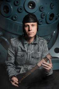 Helge Salnikau spielt in Keplers Somnium die Hauptrolle. <br>Foto: LWL