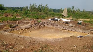 In Recke untersuchten die LWL-Archäologen eigentlich Grabhügel. <br>Foto: LWL/Deiters