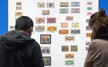 Ausstellung "Monetissimo! - Aus den Tresoren des Münzkabinetts" zeigt die Vielfalt der Geldscheine. <br>Foto: LWL/Hanna Neander