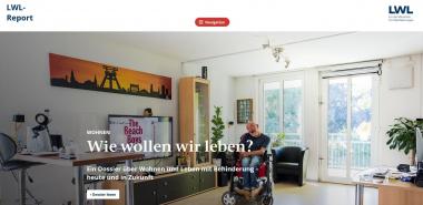 Mit einem Klick auf das Foto gelangt man auf das neue Multimedia-Dossier des LWL.