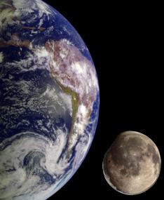 Die Erde steht im Mittelpunkt des astronomischen Vortrags im LWL-Planetarium.<br>Foto: NASA