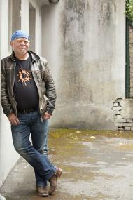 Bernd Gieseking unterhält mit seinem Seemannsgarn Kinder und Erwachsene.<br>Foto: Presse Gieseking