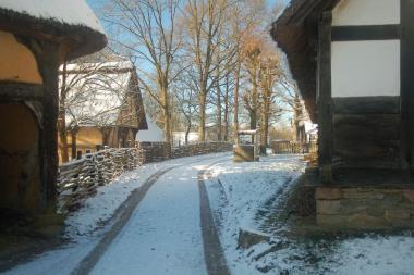 Zum zweiten Mal in diesem Jahr bietet das LWL-Freilichtmuseum Detmold einen Winterspaziergang an.<br>Foto: LWL