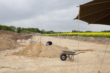 Die Fotoausstellung "Archäologie" im Museum in der Kaiserpfalz zeigt ab Mittwoch, den 22.2., den Alltag der LWL-Archäologie für Westfalen: fernab von Klischees und mit dem einzigartigen Blick des Künstlers.<br>Foto: LWL