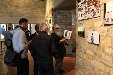 Am Tag der Eröffnung gibt der Künstler höchstpersönlich eine Führung: Das Museum in der Kaiserpfalz zeigt ab heute bis zum 7. Mai Fotos aus dem Bildband "Archäologie" von Thomas Kalak.<br>Foto: LWL/ K. Höntges