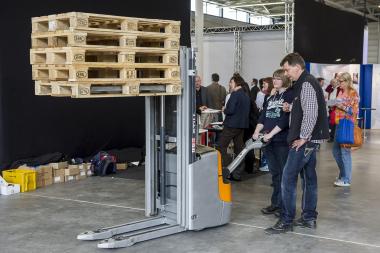 Bei der vierten Messe der Integrationsunternehmen, die der LWL in Münster veranstaltet, erwartet die Besucher ein breites Angebot.<br>Foto: LWL 