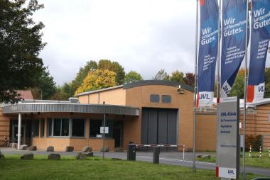 Die Wilfried-Rasch-Klinik in Dortmund. <br>Foto: LWL/Schulte-Fischedick